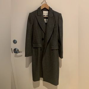 NWT- Judith and Charles Daumier Winter Coat, Double-breasted size 6